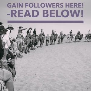 Follow Game! Increase followers AND sales 💰